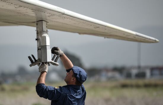 Hmeimim airbase in Syria