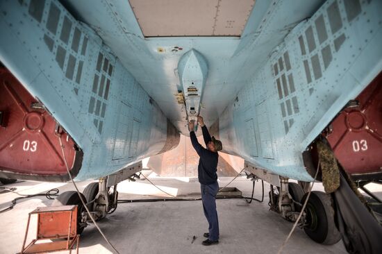 Hmeimim airbase in Syria