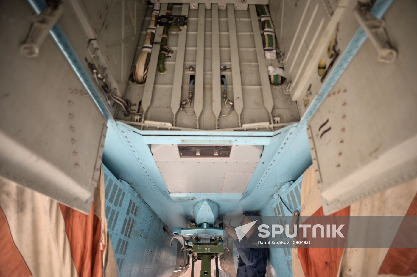 Hmeimim airbase in Syria