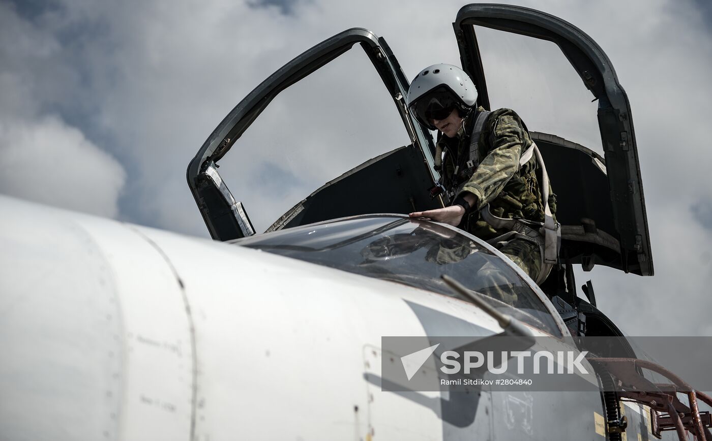 Hmeimim airbase in Syria