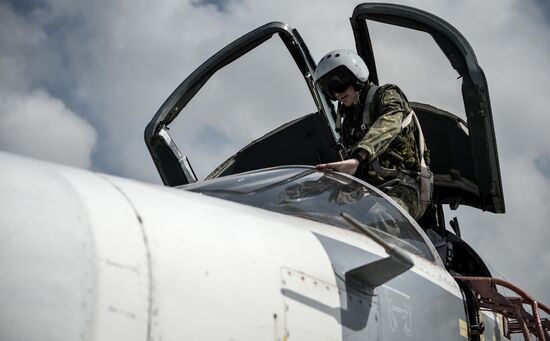 Hmeimim airbase in Syria
