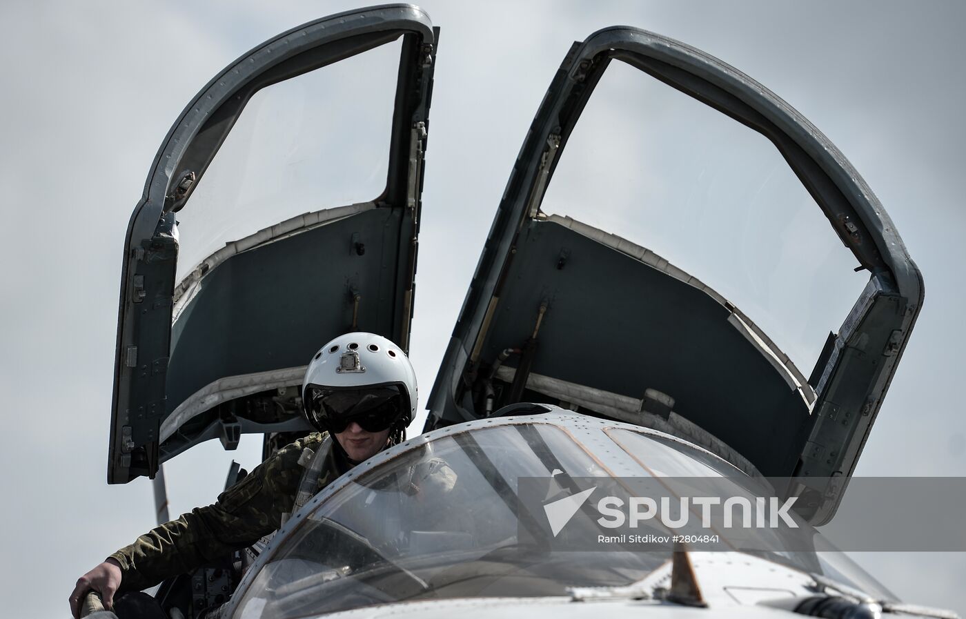 Hmeimim airbase in Syria