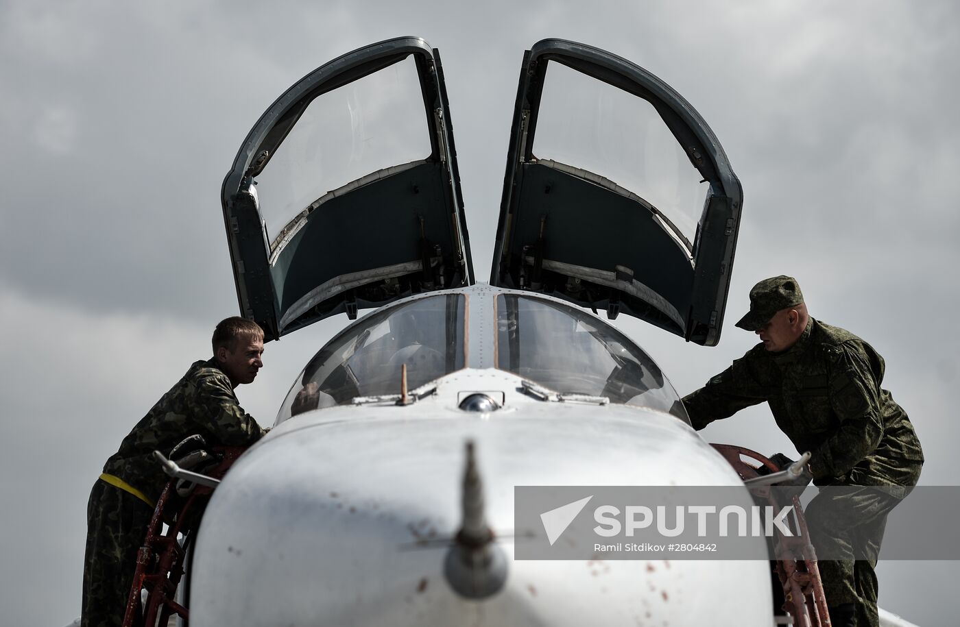 Hmeimim airbase in Syria