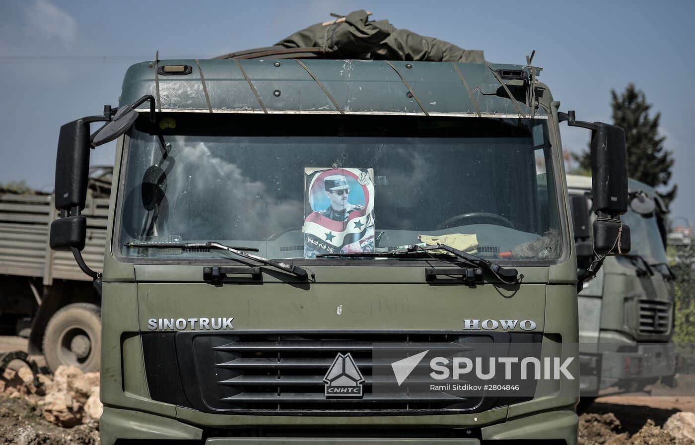 Hmeimim airbase in Syria