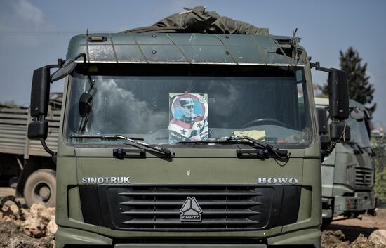 Hmeimim airbase in Syria