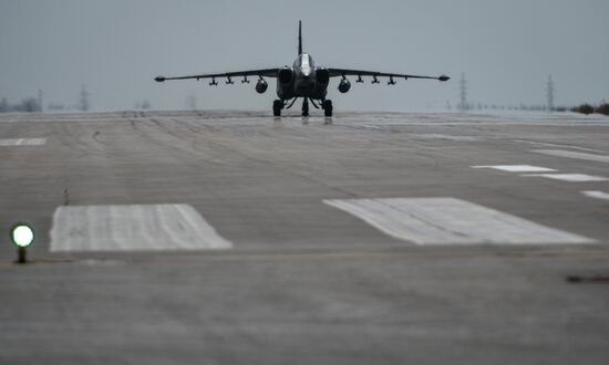 Hmeimim airbase in Syria