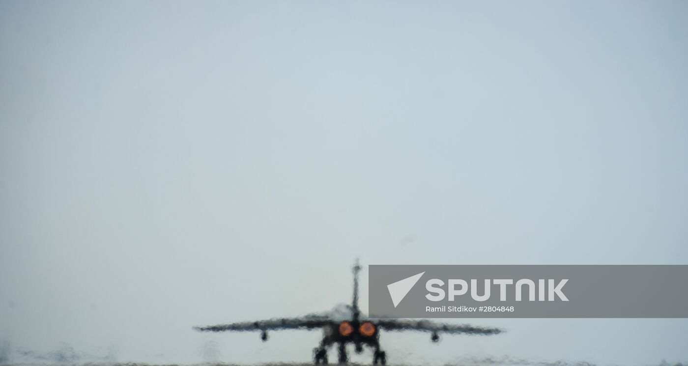 Hmeimim airbase in Syria
