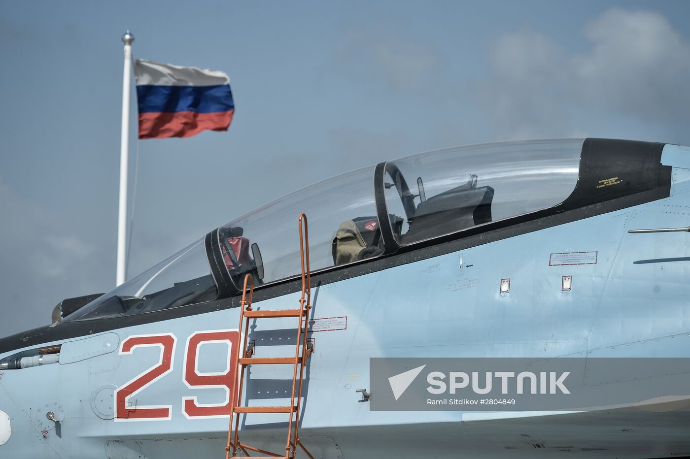 Hmeimim airbase in Syria