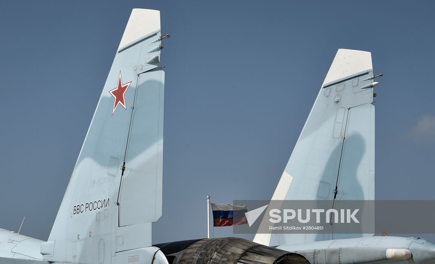 Hmeimim airbase in Syria
