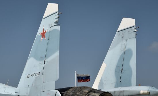 Hmeimim airbase in Syria