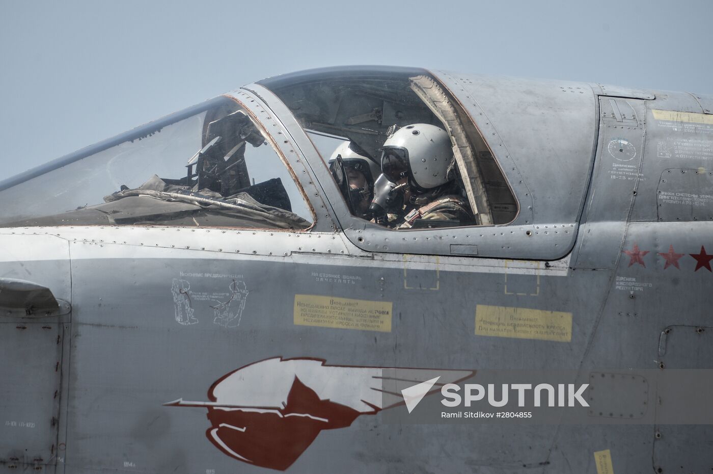 Hmeimim airbase in Syria