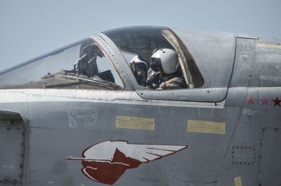 Hmeimim airbase in Syria