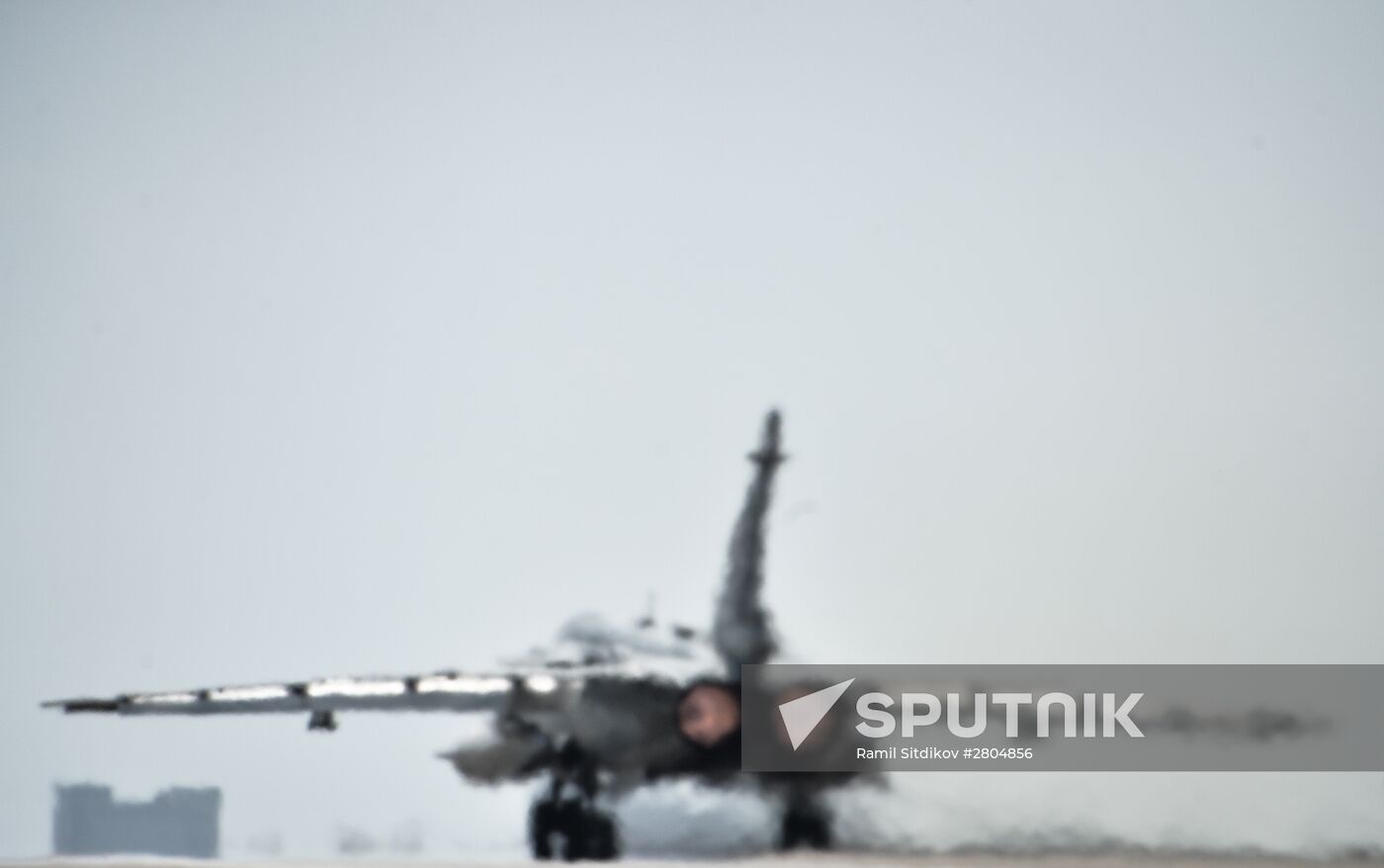 Hmeimim airbase in Syria