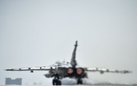 Hmeimim airbase in Syria