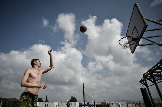 Hmeimim airbase in Syria