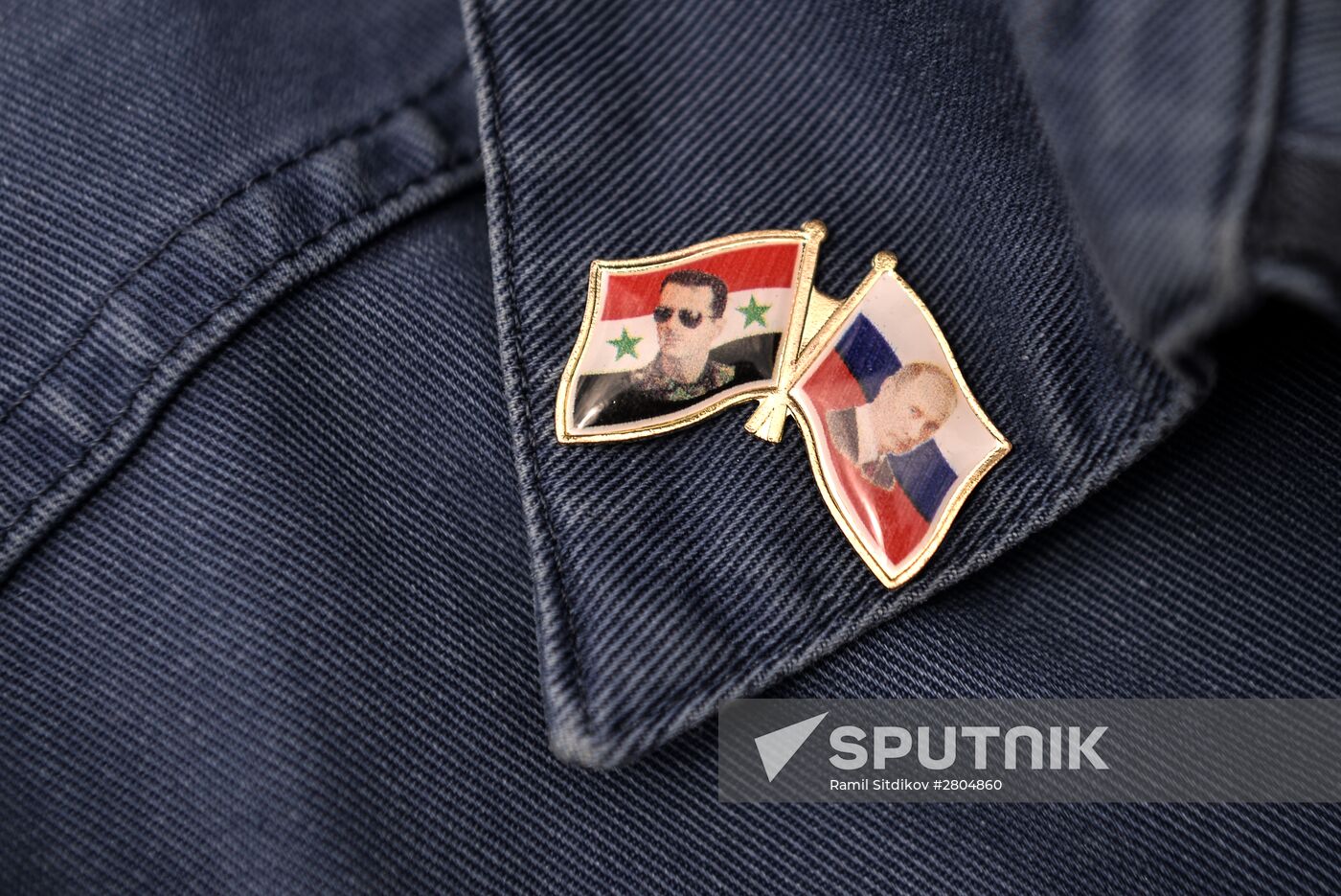 Hmeimim airbase in Syria