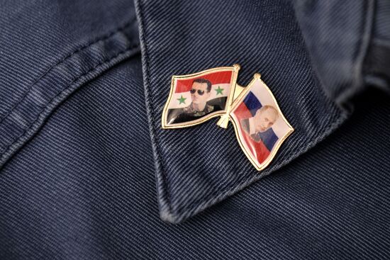 Hmeimim airbase in Syria