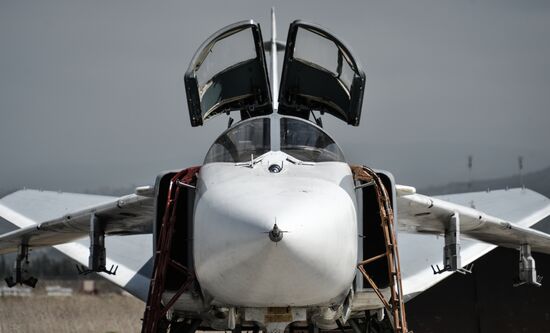 Hmeimim airbase in Syria