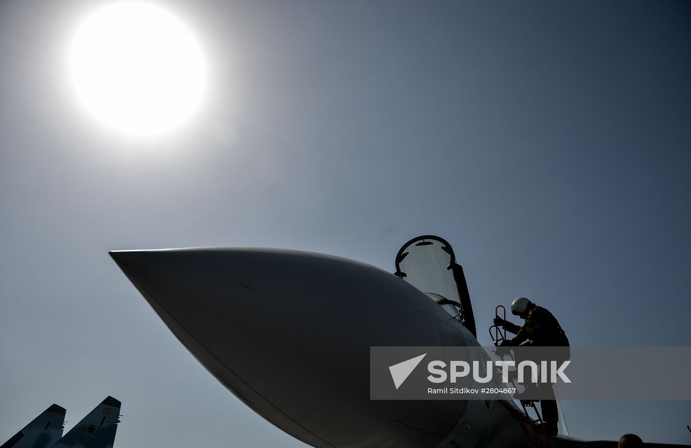 Hmeimim airbase in Syria