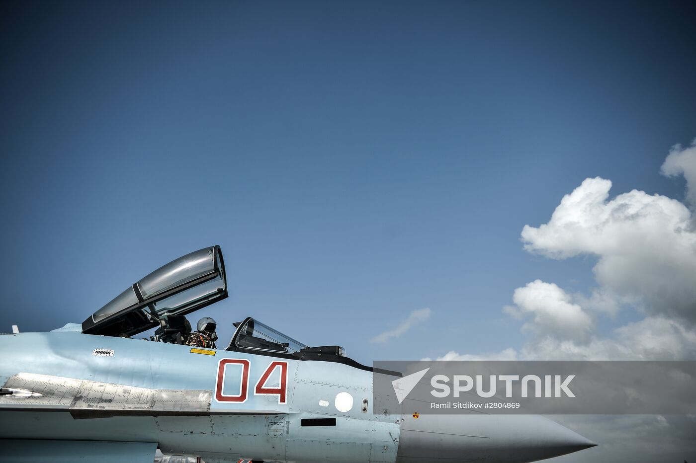 Hmeimim airbase in Syria