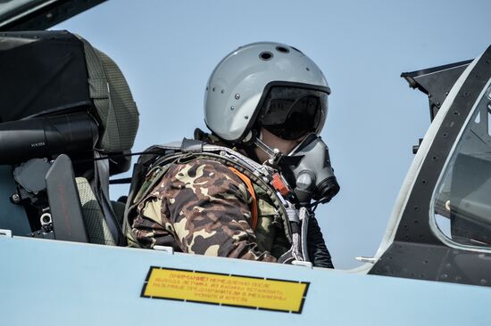 Hmeimim airbase in Syria