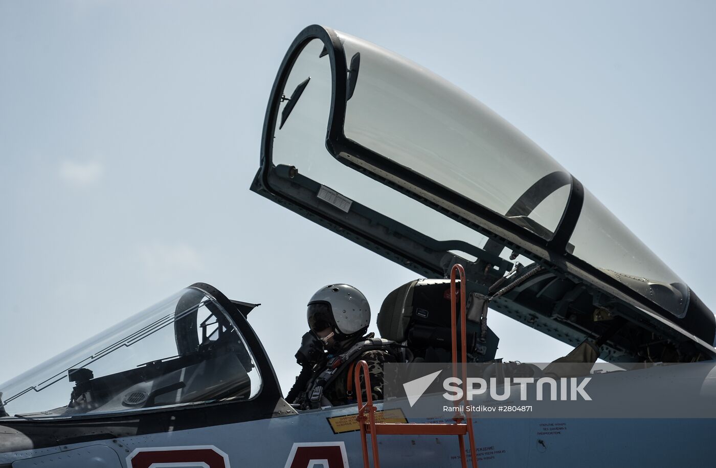 Hmeimim airbase in Syria