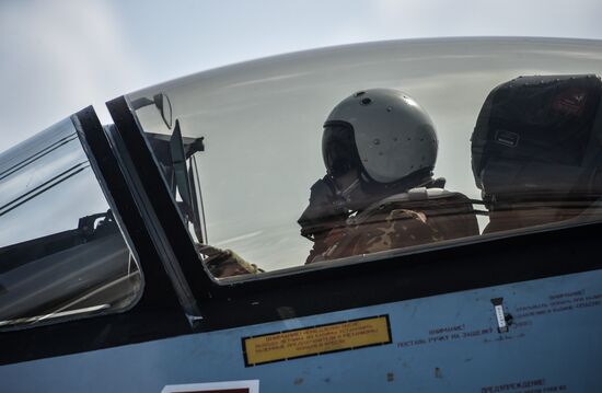 Hmeimim airbase in Syria