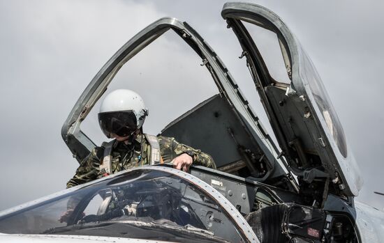 Hmeimim airbase in Syria
