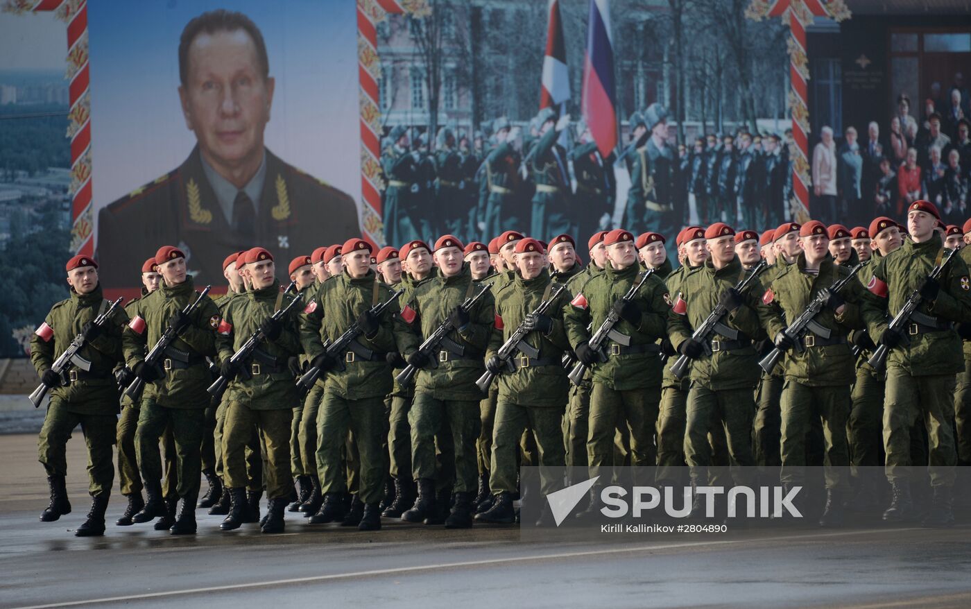 Dzerzhinsky separate operational division training