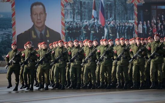 Dzerzhinsky separate operational division training