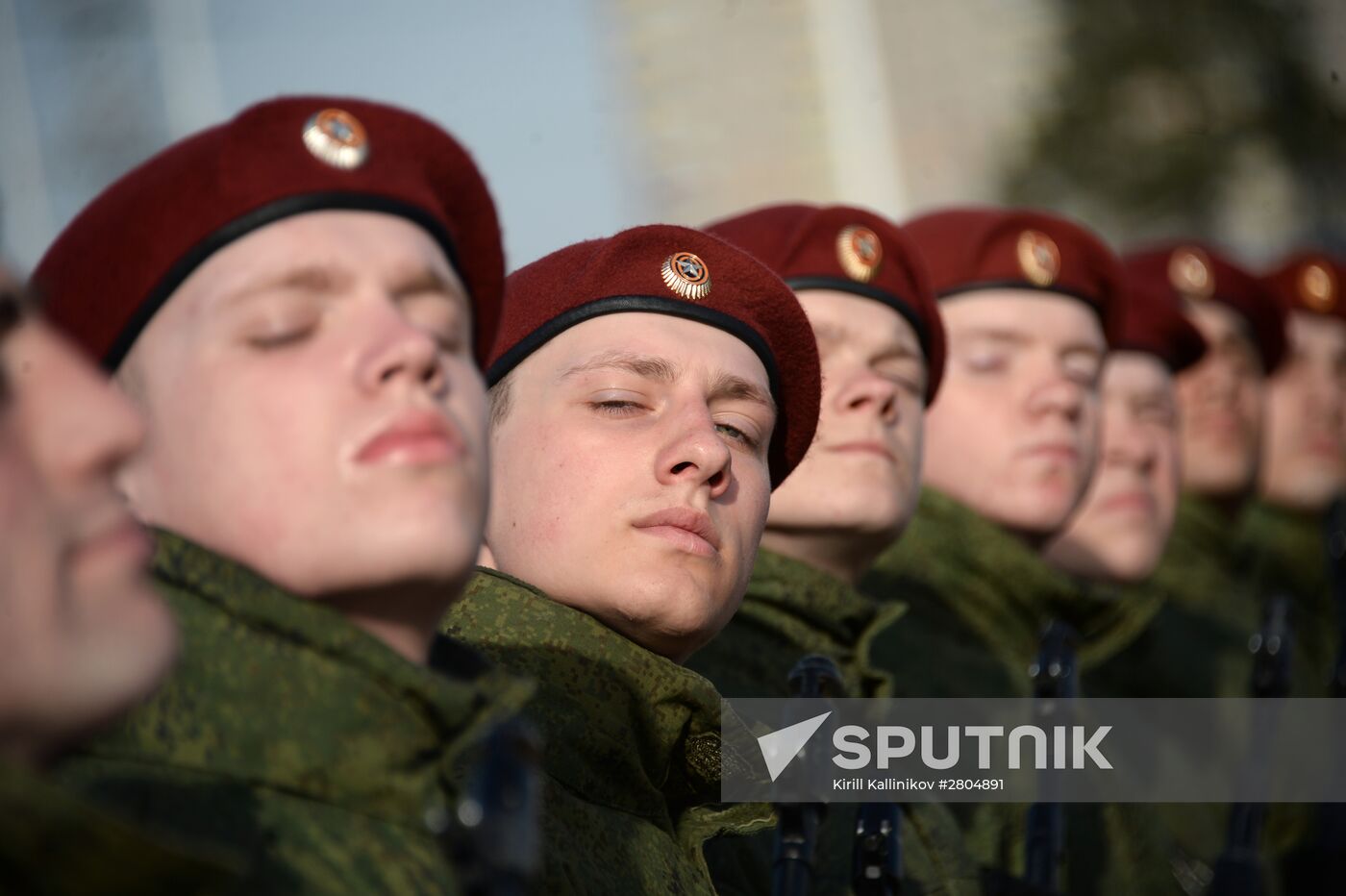 Dzerzhinsky separate operational division training