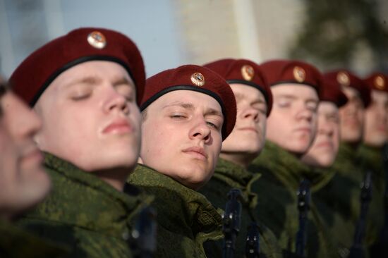 Dzerzhinsky separate operational division training