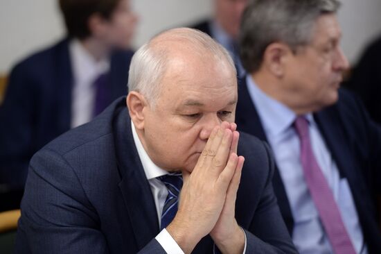Urgent meeting of State Duma committee on sports and youth affairs
