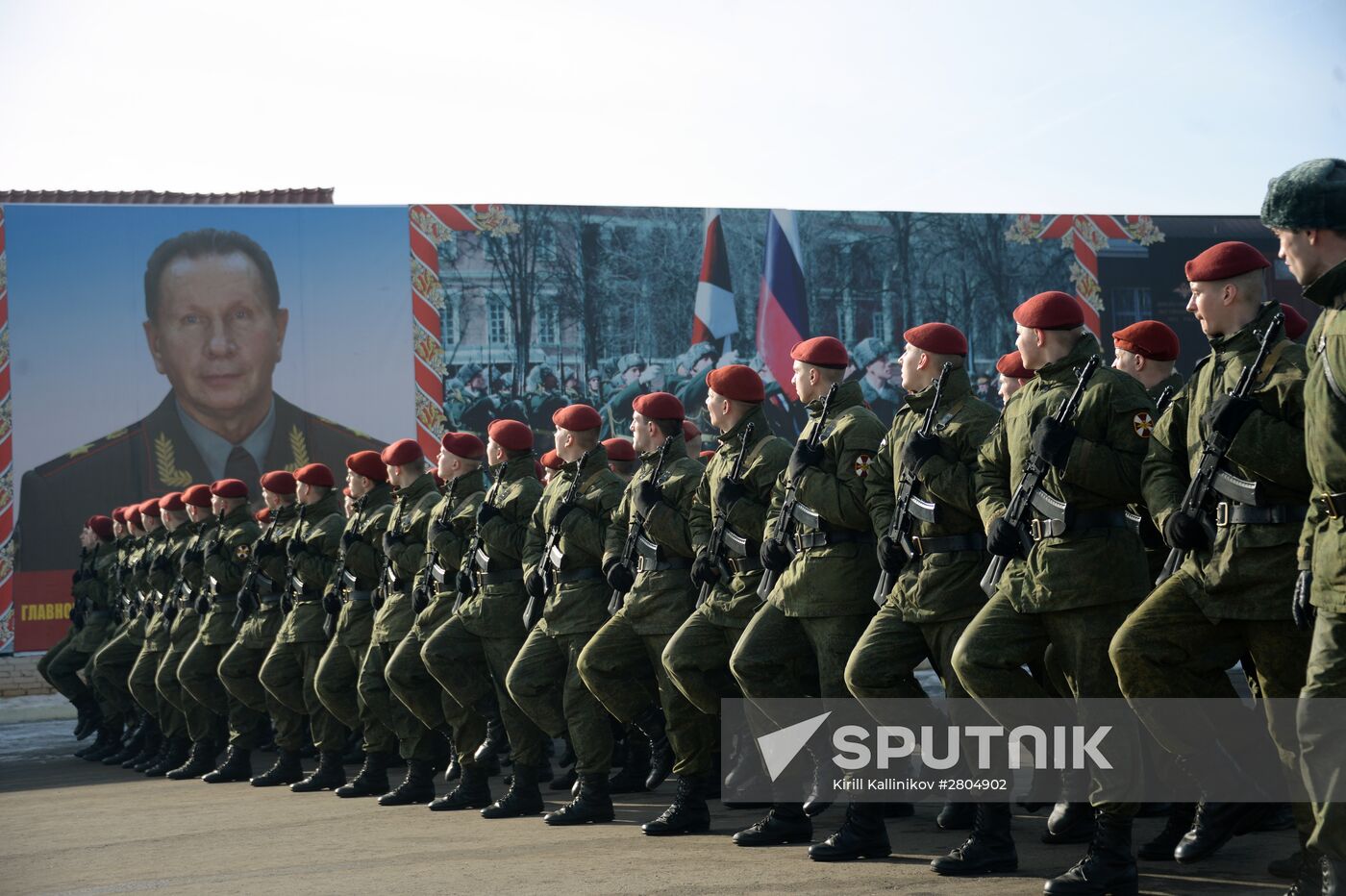 Dzerzhinsky separate operational division training