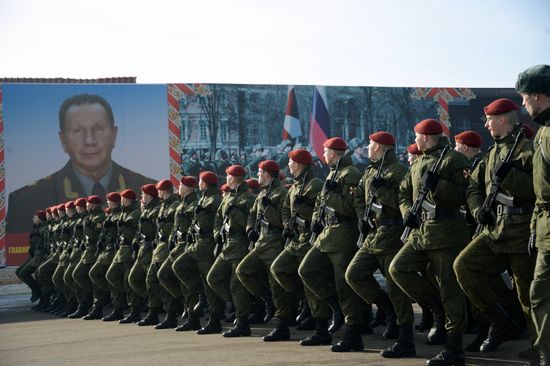 Dzerzhinsky separate operational division training