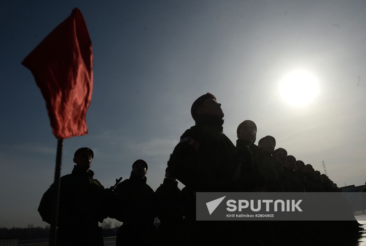 Dzerzhinsky separate operational division training