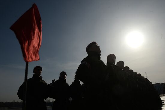 Dzerzhinsky separate operational division training