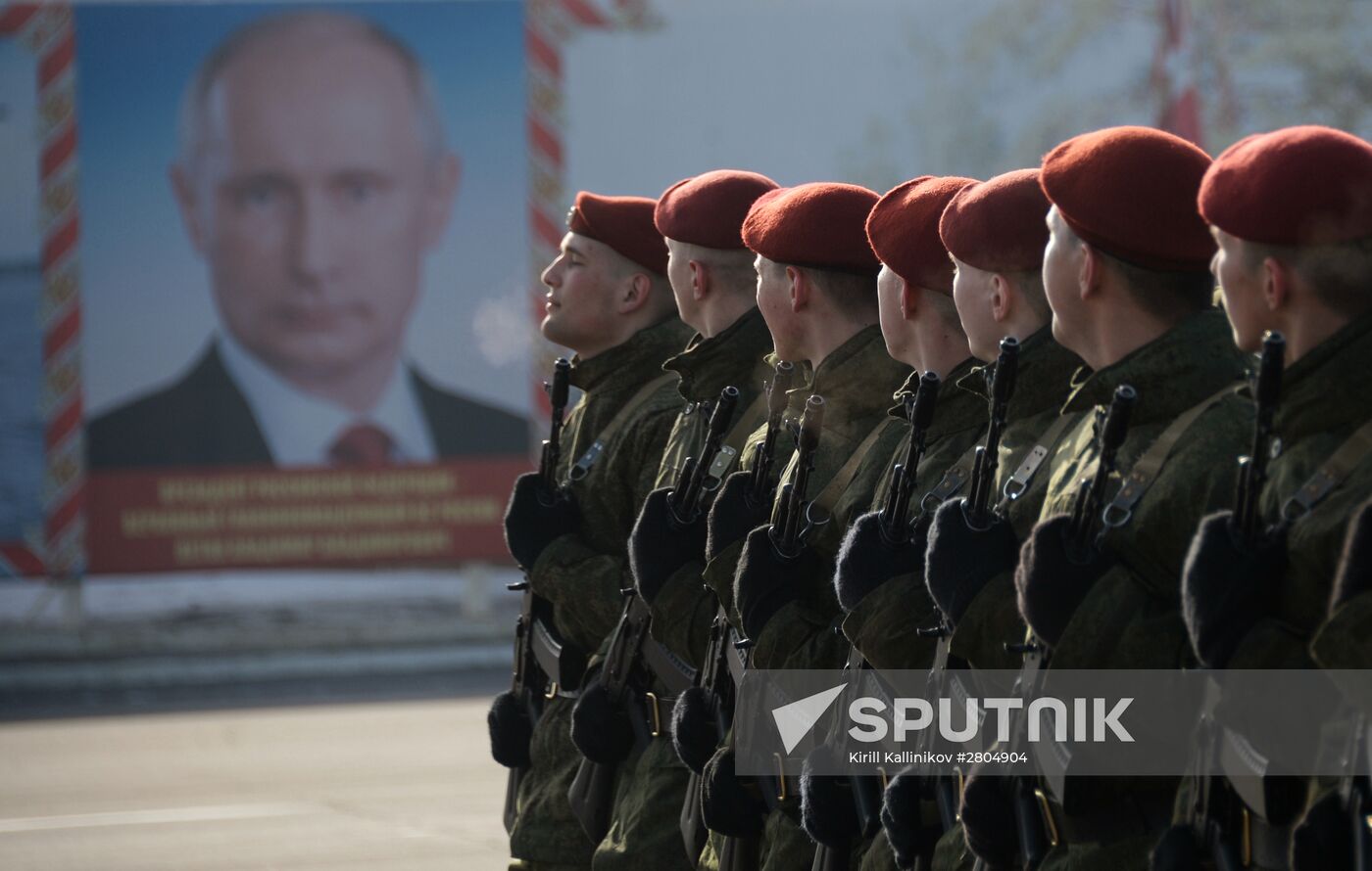 Dzerzhinsky separate operational division training