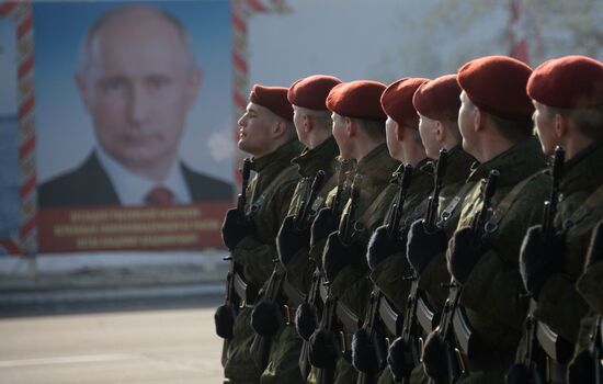 Dzerzhinsky separate operational division training