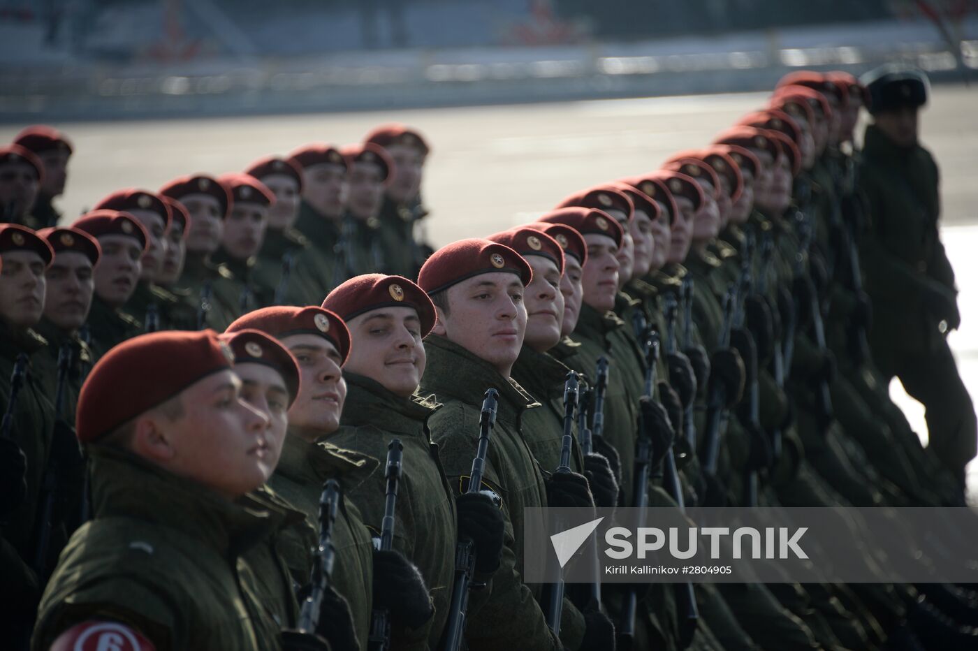 Dzerzhinsky separate operational division training