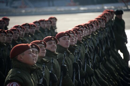 Dzerzhinsky separate operational division training