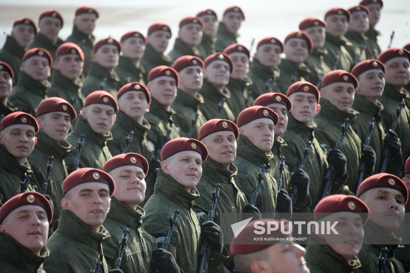 Dzerzhinsky separate operational division training