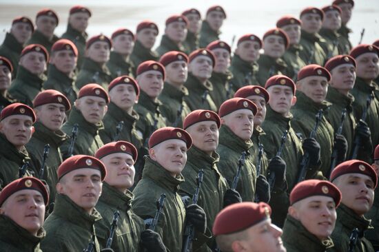 Dzerzhinsky separate operational division training
