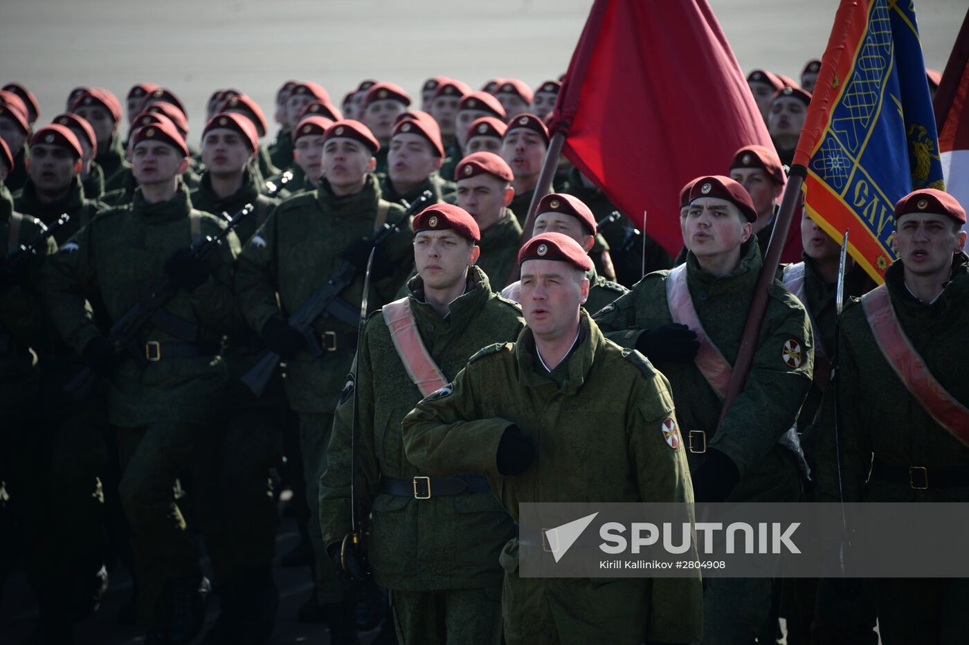 Dzerzhinsky separate operational division training