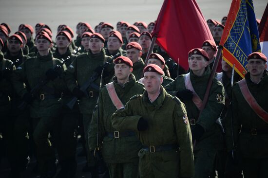 Dzerzhinsky separate operational division training