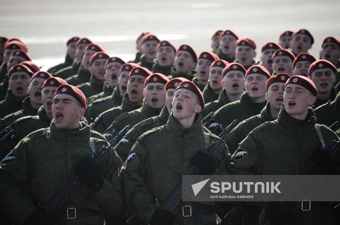 Dzerzhinsky separate operational division training
