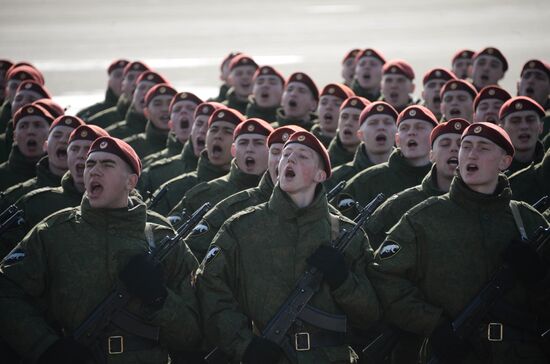 Dzerzhinsky separate operational division training