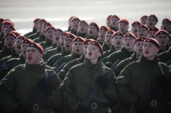 Dzerzhinsky separate operational division training