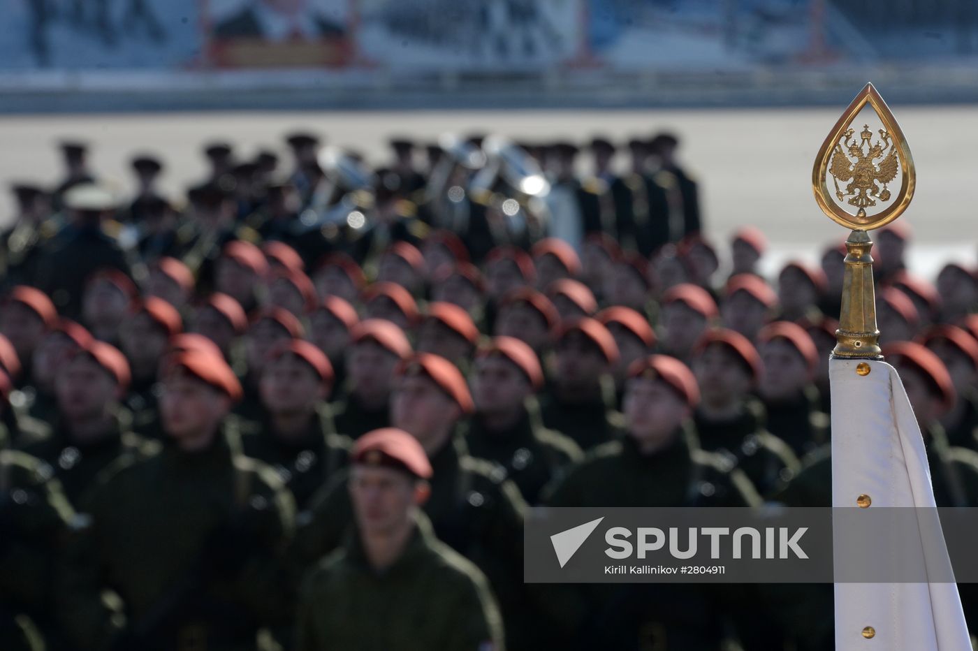 Dzerzhinsky separate operational division training