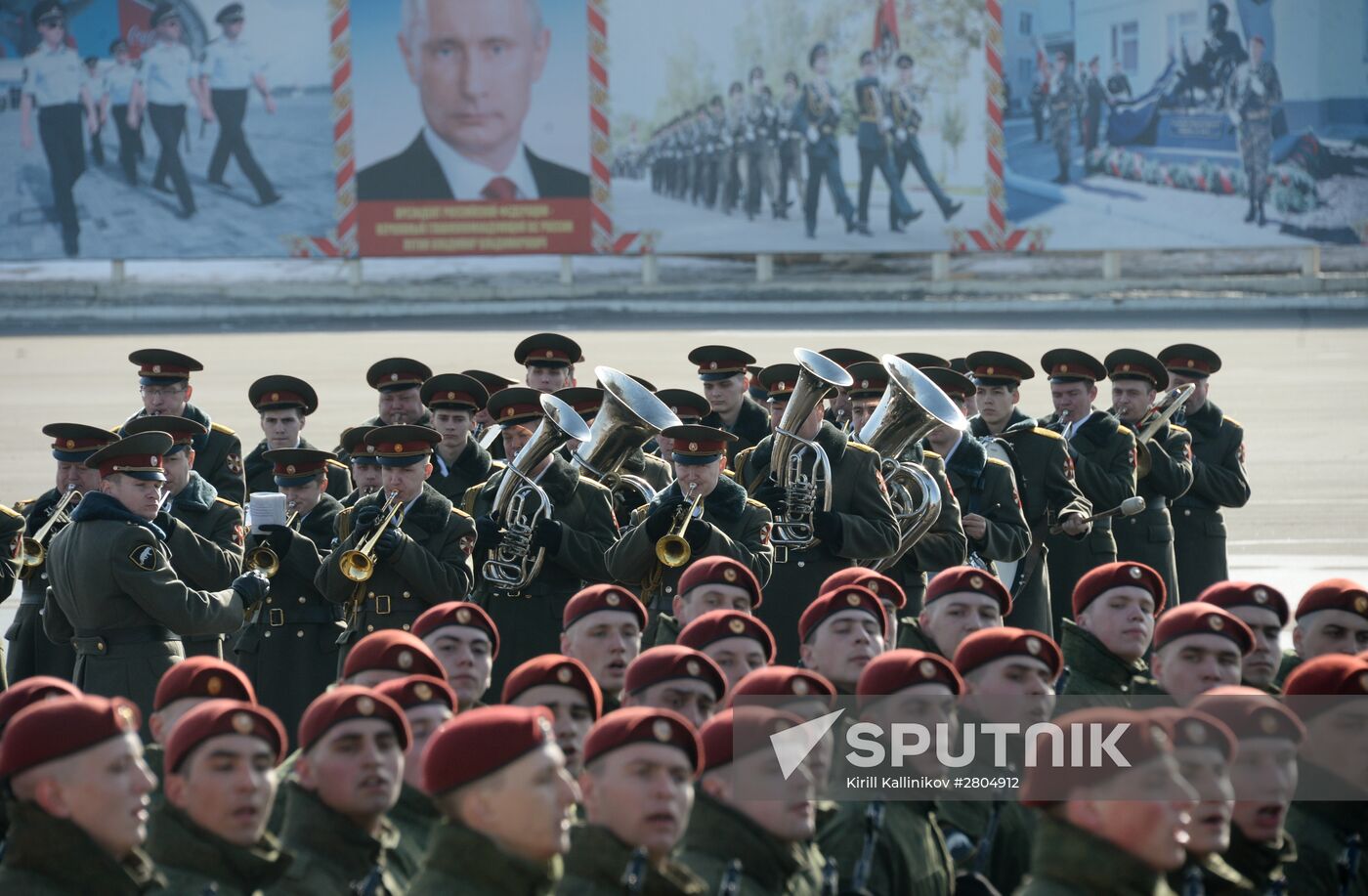 Dzerzhinsky separate operational division training